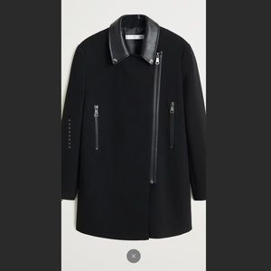 MANGO black coat